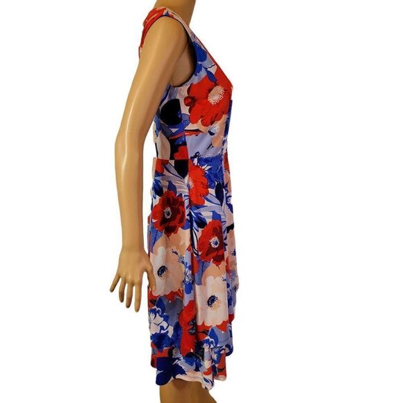 En Focus Studios Layered Floral Dress (Size 6) - Picture 3 of 8